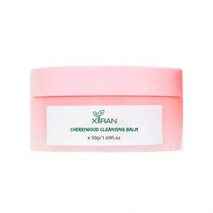 Deep cleaning of cherrywood cleansing balm